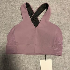 Lululemon Lab Embossed Nulu Bra